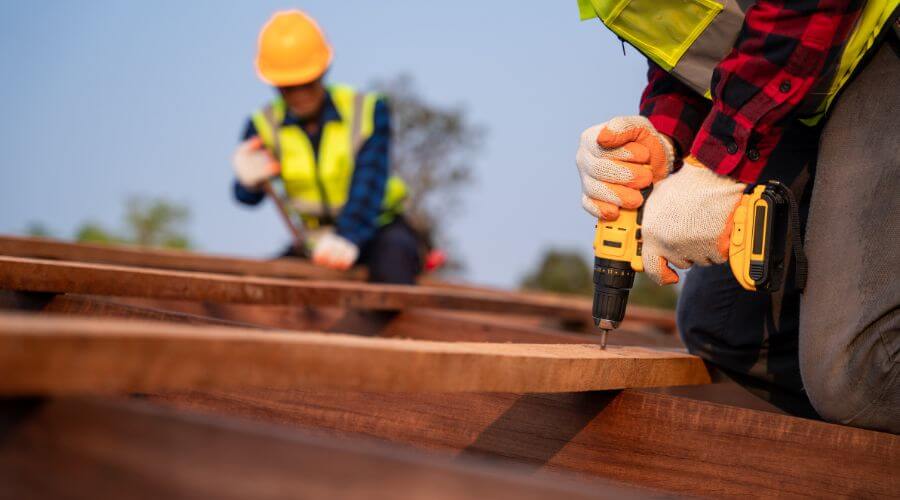 Expert tile roof repair services in Moose Lake, MN